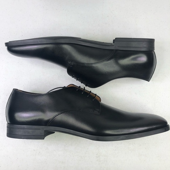Hugo BOSS Kensington Oxford Derby Lace Up Leather - Picture 2 of 9